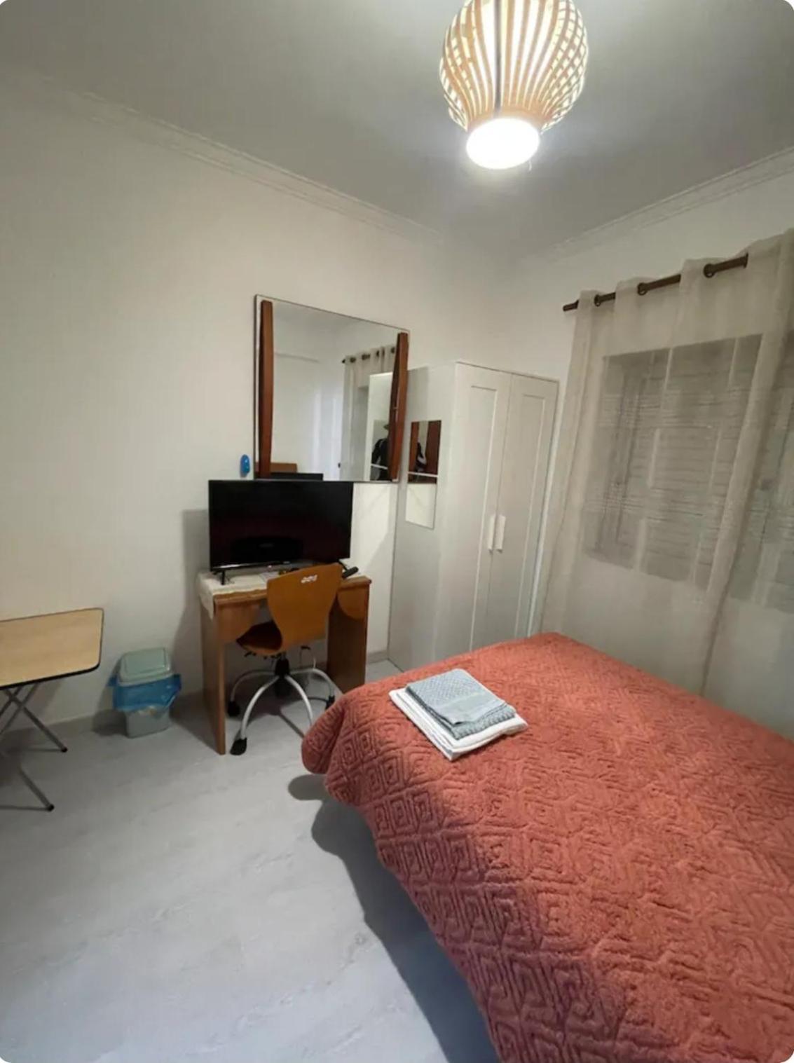 Quarto Calmo E Acolhedor Daire Almada Dış mekan fotoğraf